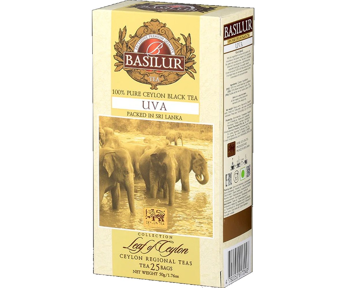 BASILUR EX UVA 25/2g*24