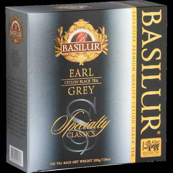 BASILUR EX E GREY 100/2g*12