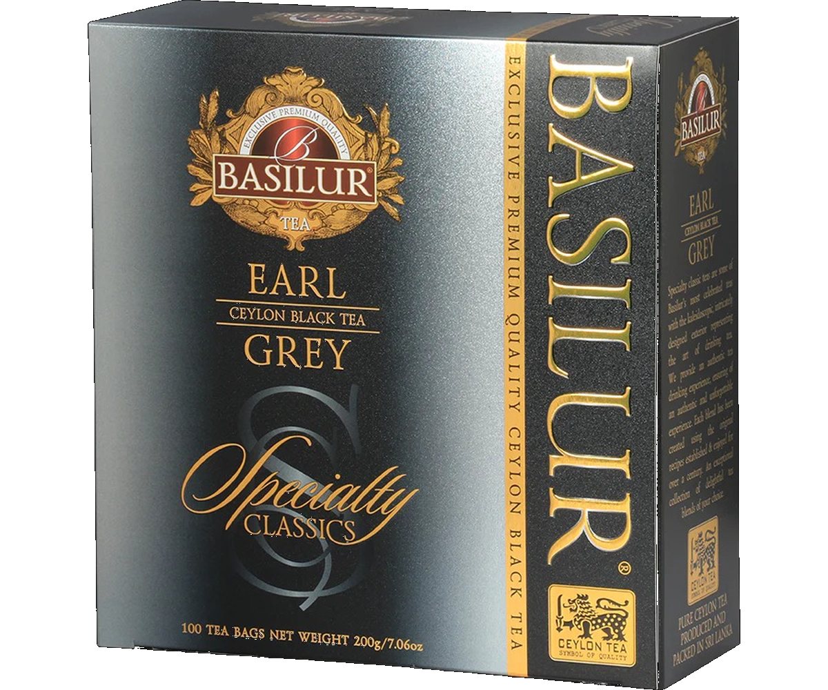 BASILUR EX E GREY 100/2g*12