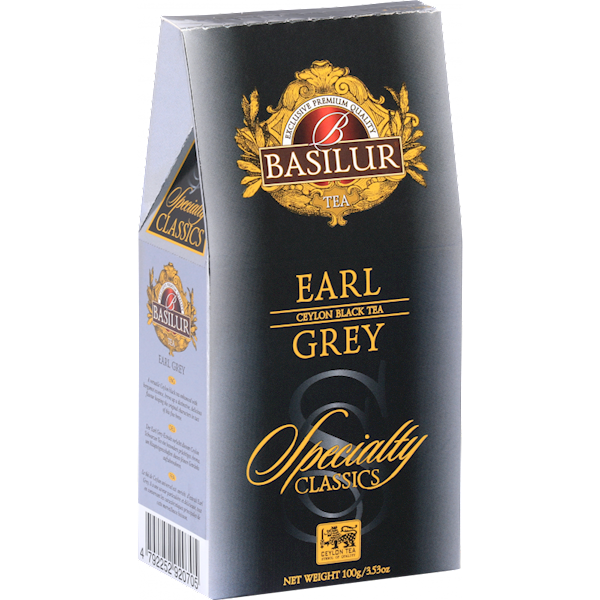BASILUR LIŚĆ E GREY 100g*12