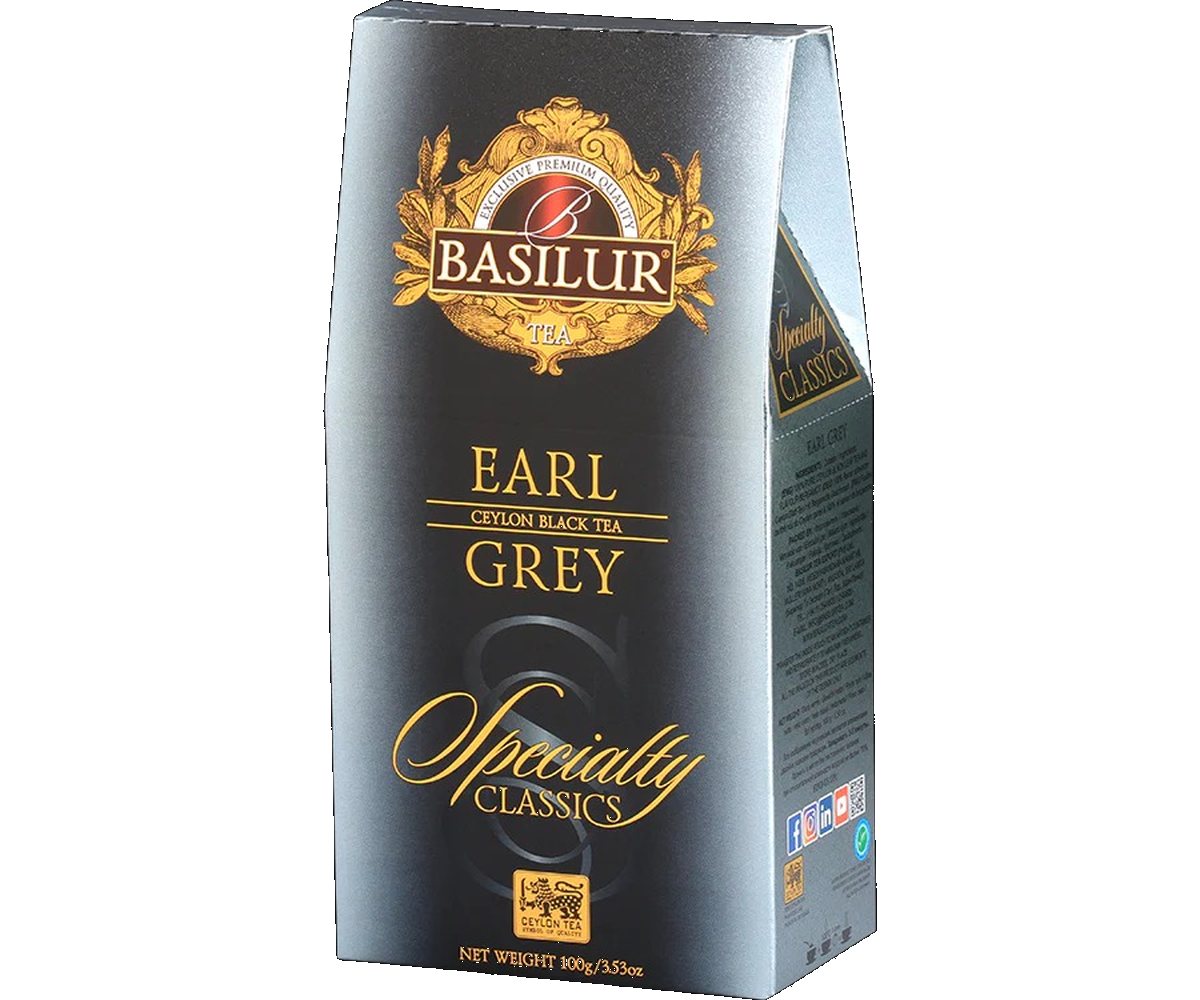 BASILUR LIŚĆ E GREY 100g*12