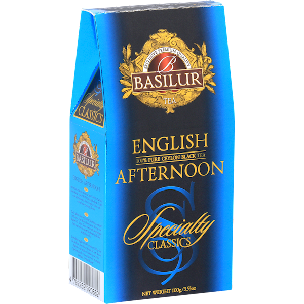 BASILUR LIŚĆ AFTERNOON 100g*12