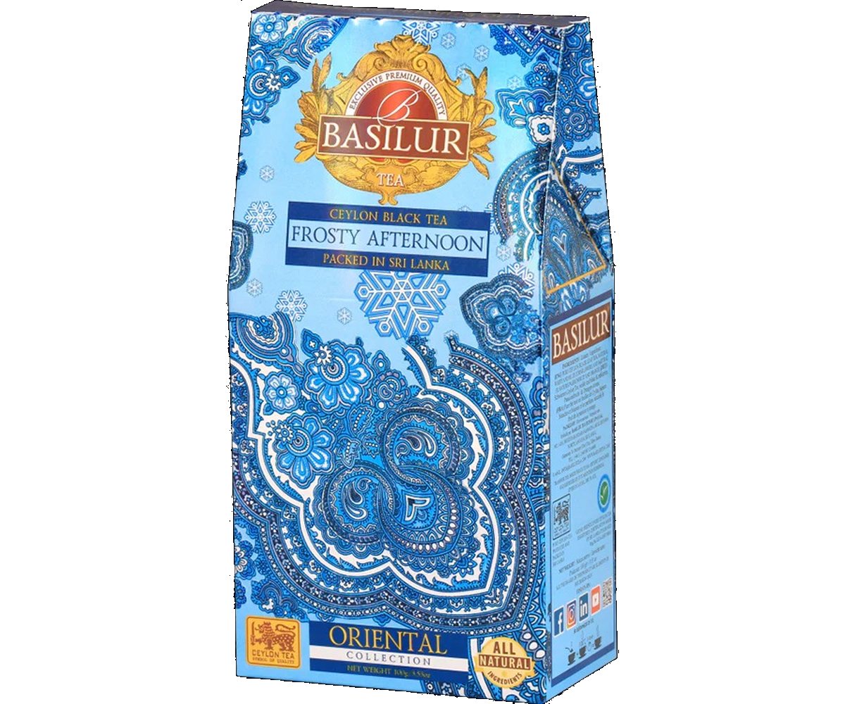 BASILUR LIŚĆ AFTERNOON 100g*12