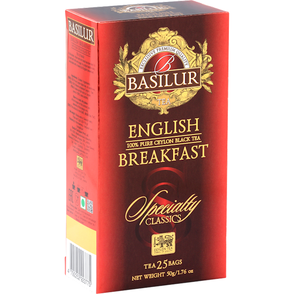 BASILUR EX BREAKFAST 25/2g*24