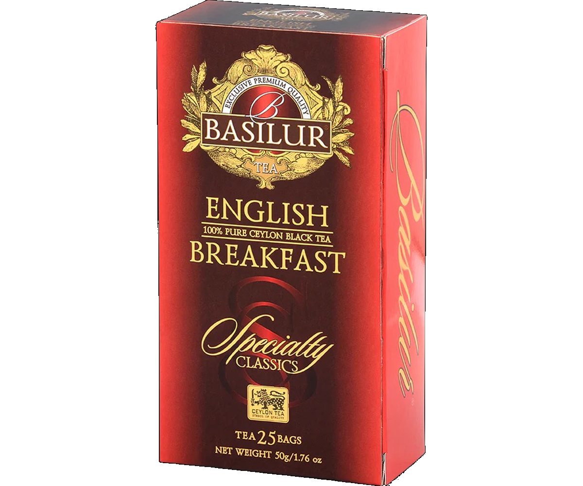 BASILUR EX BREAKFAST 25/2g*24