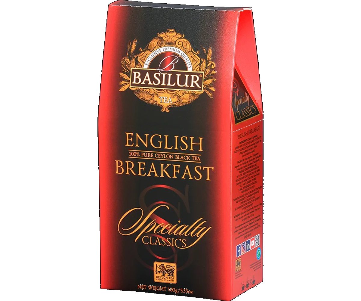 BASILUR LIŚĆ BREAKFAST 100g*12