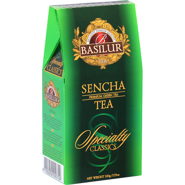 BASILUR LIŚĆ SENCHA 100g*12