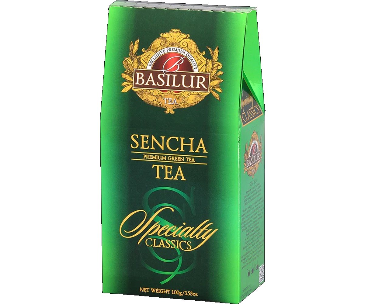 BASILUR LIŚĆ SENCHA 100g*12