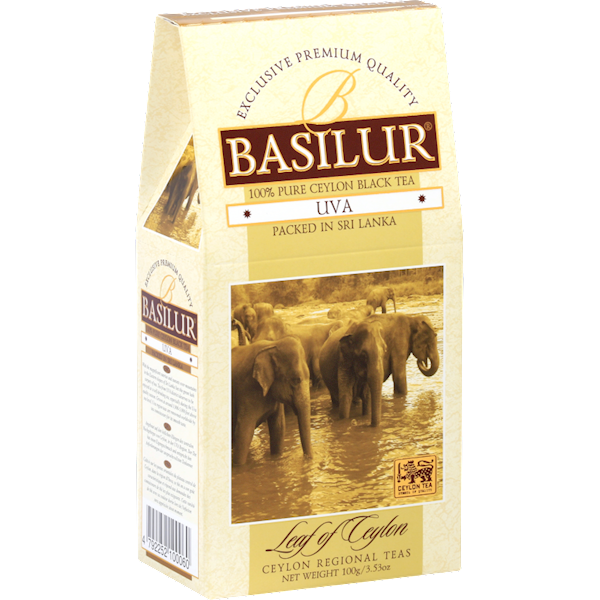 BASILUR LIŚĆ UVA 100g*12