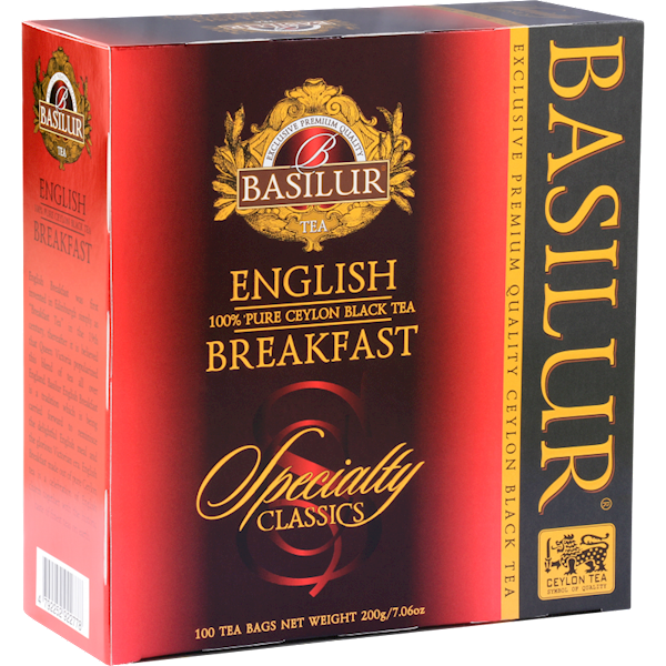 BASILUR EX BREAKFAST 100/2g*12