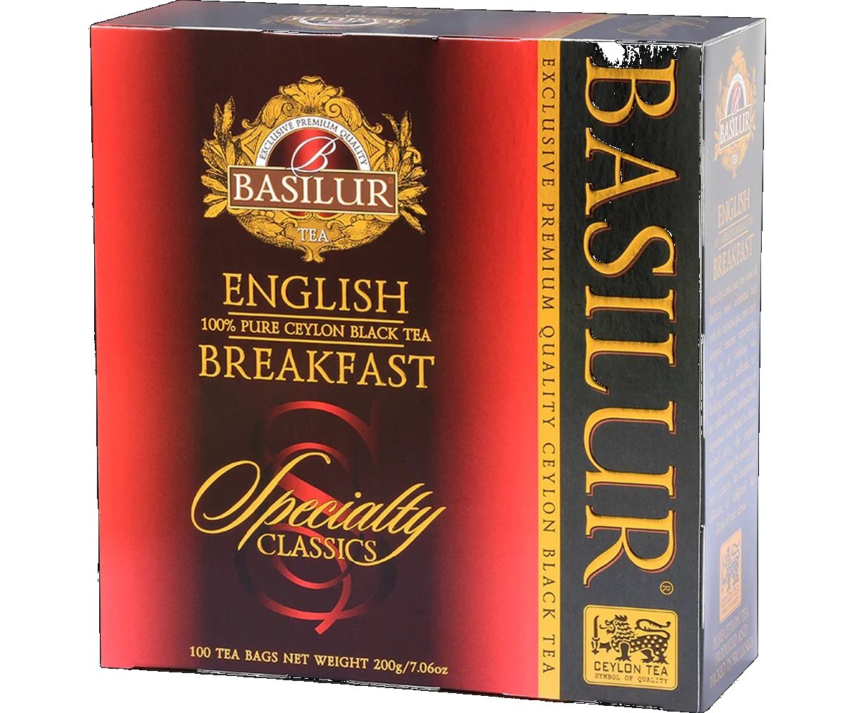 BASILUR EX BREAKFAST 100/2g*12