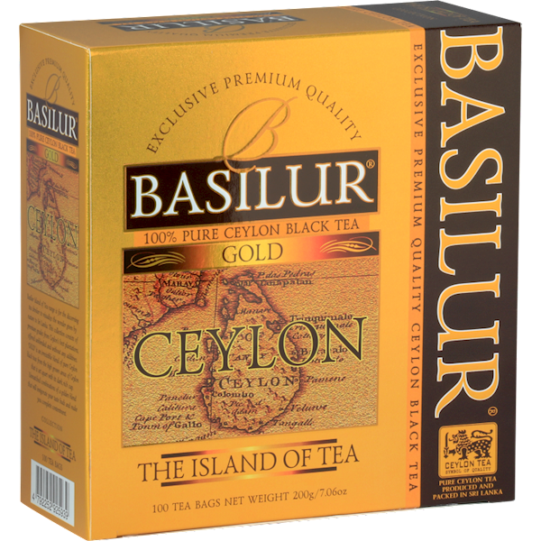 BASILUR EX CEYLON 100/2g*12