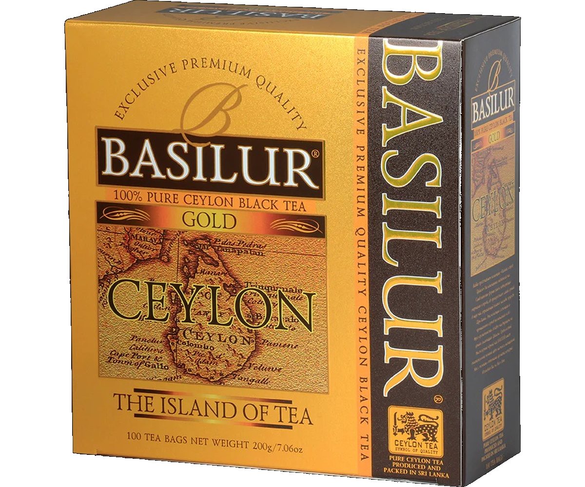 BASILUR EX CEYLON 100/2g*12