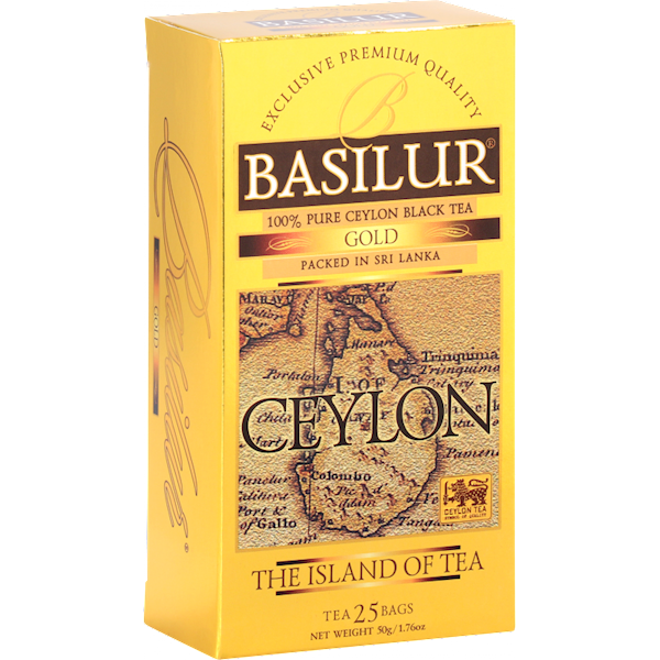 BASILUR EX CEYLON 25/2g*12