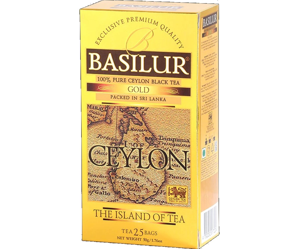 BASILUR EX CEYLON 25/2g*12