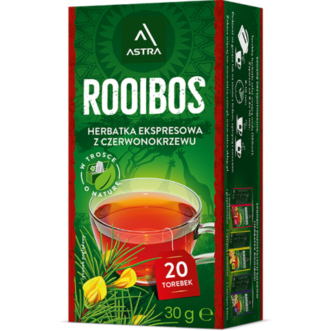 ASTRA EX ROOIBOS 20/1,5g*6