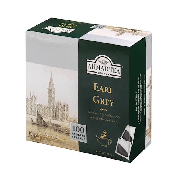 AHMAD EX EARL GREY 100/2g*12 b/zawieszki