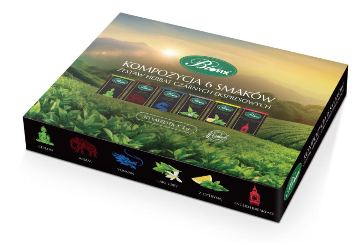 BIFIX EX KOMP 6 (30szt) CZARNYCH HERBAT  30/2g*10