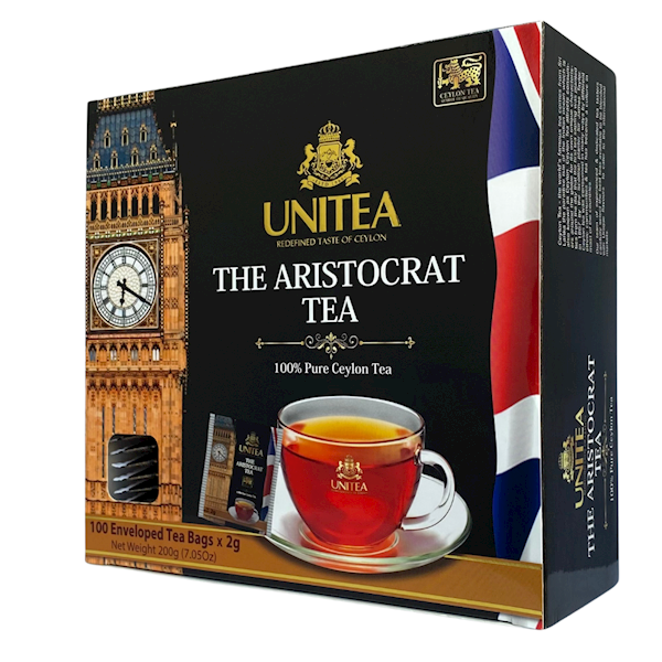 UNITEA EX ARISTOCRAT BLACK 100/2g*12 koperta