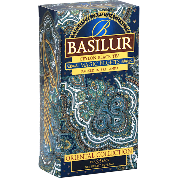 BASILUR EX MAGIC NIGHT 25/2g*24