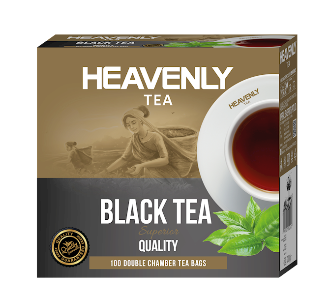 HEAVENLY EX BLACK D/C 100/2g*9(szara)