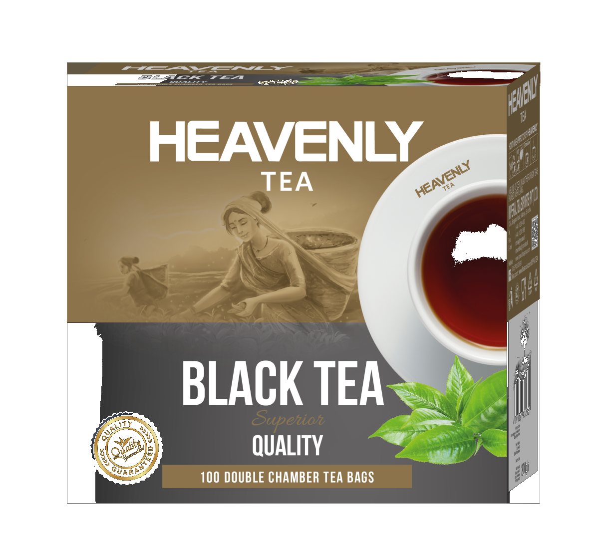 HEAVENLY EX  BLACK D/C 100/2g*9(szara)