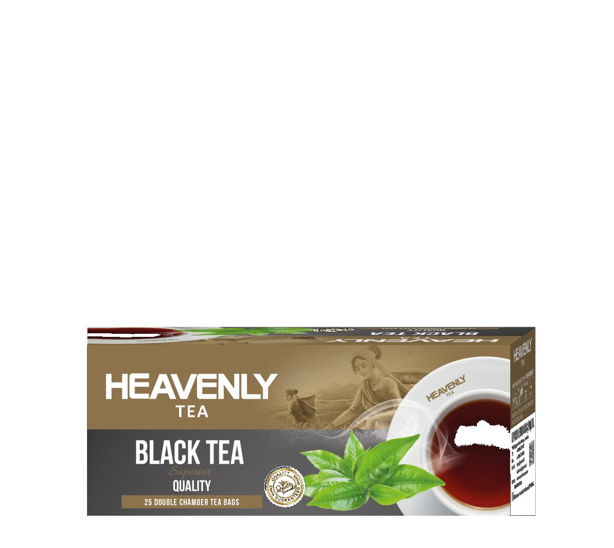 HEAVENLY EX  BLACK 25/2g*24(szara)