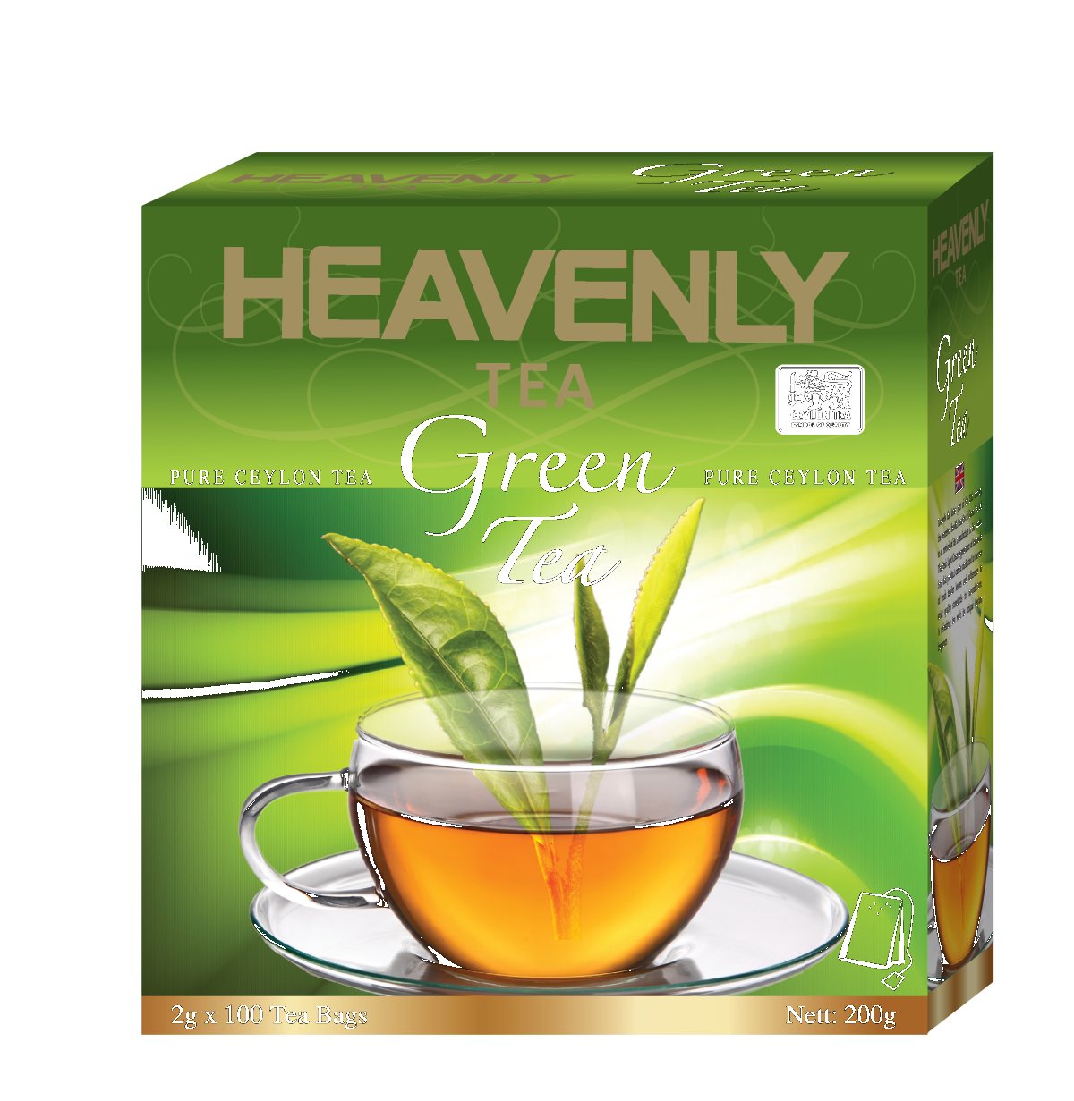 HEAVENLY EX GREEN 100/2g*18 