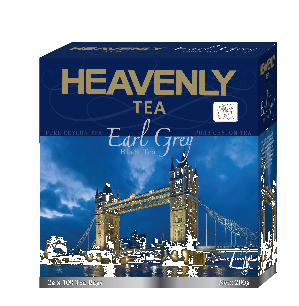 HEAVENLY EX  E.GREY 100/2g*18