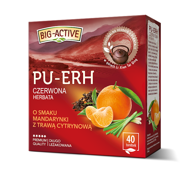 BIG-A EX PU ERH MAN.TRAWA CYTR 40*1.8g*7