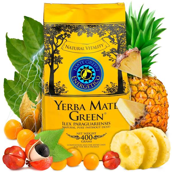 YERBA MATE LIŚĆ ENERGETICO 400g*10