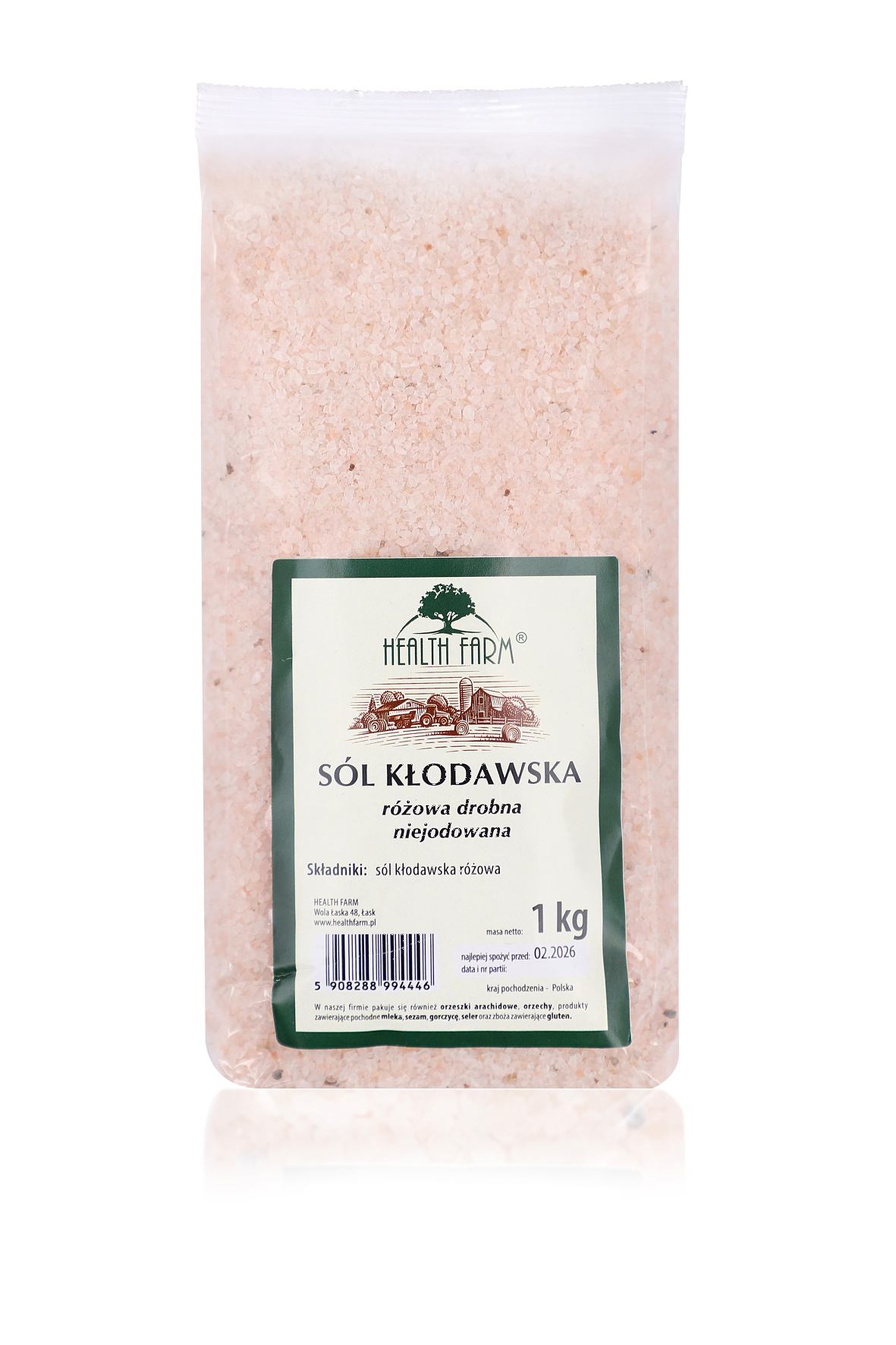 HF SÓL KŁODAWSKA drobna 1kg*10