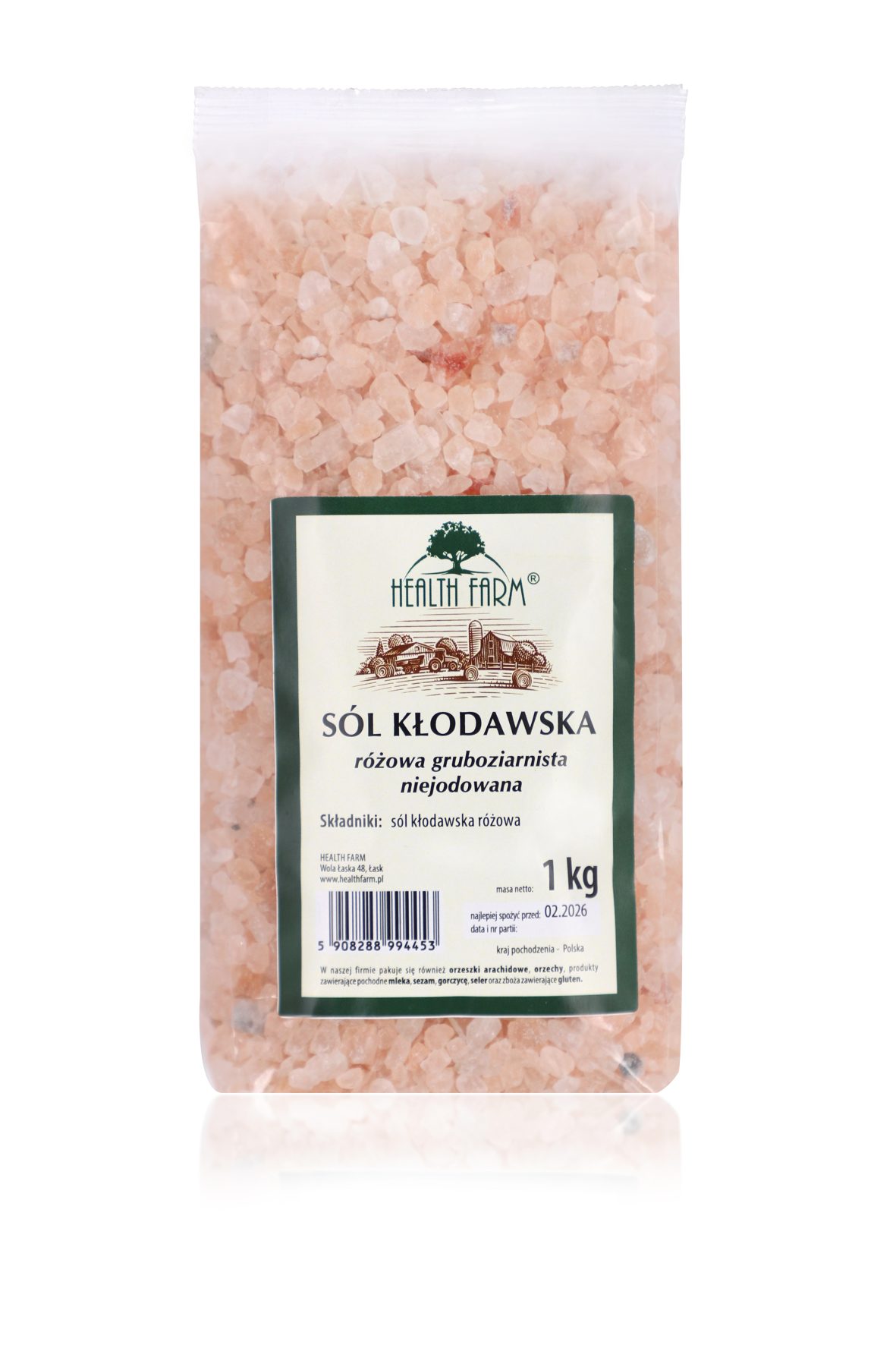 HF SÓL KŁODAWSKA gruboziarnista 1kg*10