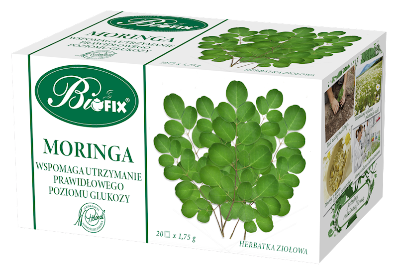 BIFIX EX.ZIOŁ.MORINGA 20/1,75g*10