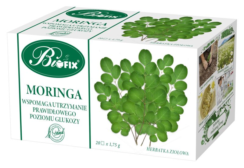 BIFIX EX.ZIOŁ.MORINGA 20/1,75g*10