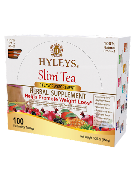 HYLEYS EX SLIM ASSORTMENT 9 SMAKÓW 100/1,5g*9  KOPERTA