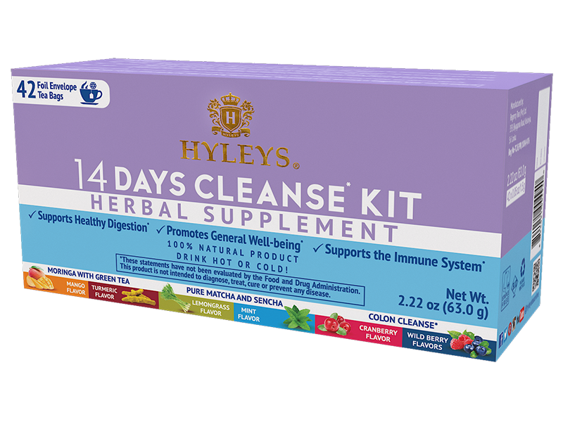 HYLEYS EX 14 DAYS CLEANSE KIT 42/1,5g*12  KOPERTA