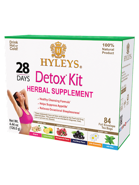 HYLEYS EX 28 DAYS DETOX KIT 84/1,5g*12 KOPERTA