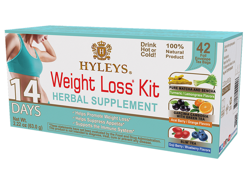 HYLEYS EX 14 DAYS WEIGHT LOSS KIT 42/1,5g*12 KOPERTA