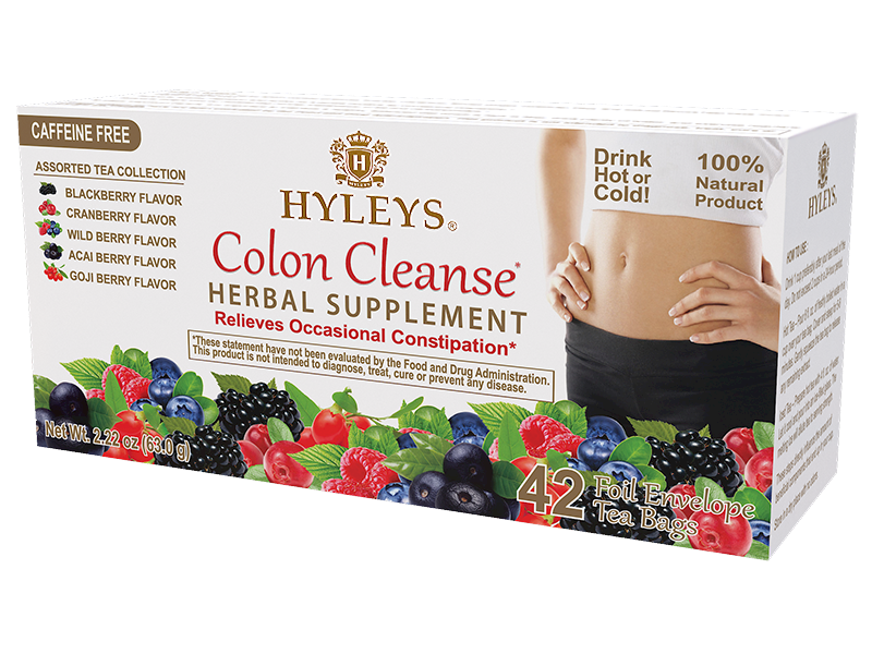 HYLEYS EX COLON CLEANSE ASSORTED 42x1,25g*12