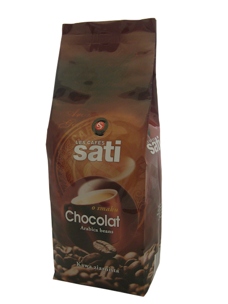 SATI ZIARNO CZEKOLADA 500g*10