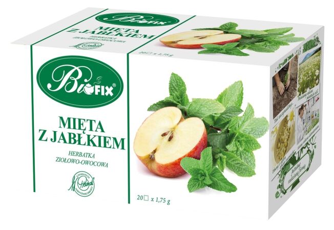 BIFIX EX.ZIOŁ.MIĘTA JABŁKO 20/1,75g*10