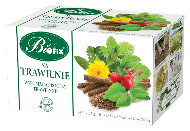 BIFIX EX.ZIOŁ.TRAWIENIE 20/1,5g*10