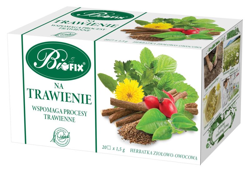 BIFIX EX.ZIOŁ.TRAWIENIE 20/1,5g*10