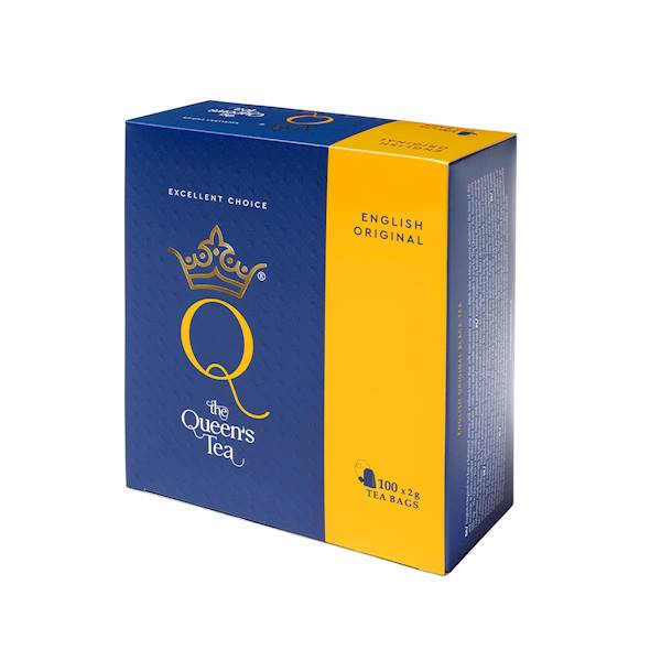 QUEENS EX ENGLISH ORIGINAL 100/2g*8