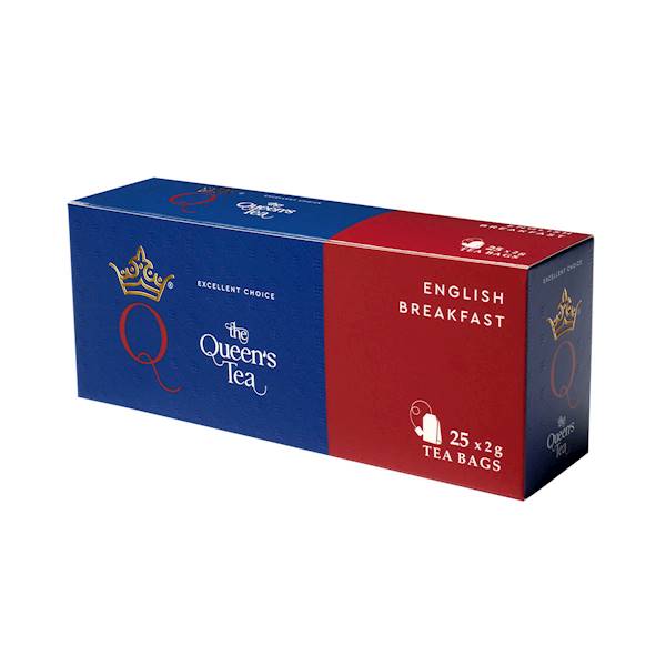 QUEENS EX ENGLISH BREAKFAST 25/2g*18