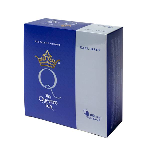 QUEENS EX EARL GREY 100/2g*8