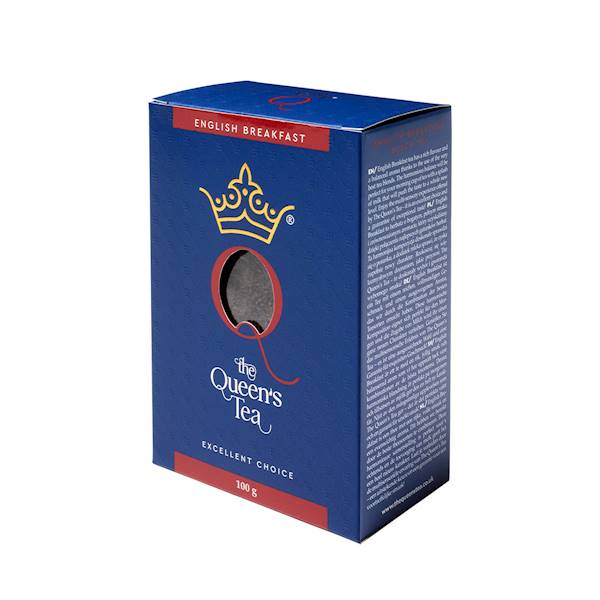QUEENS LIŚĆ ENGLISH BREAKFAST 100g*20