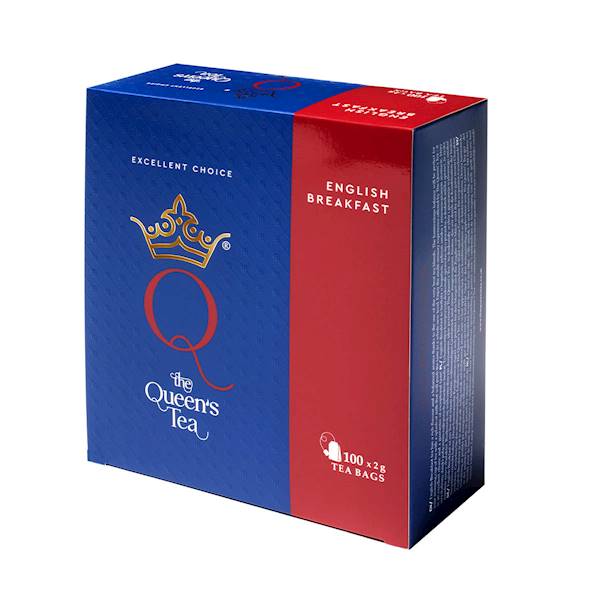 QUEENS EX ENGLISH BREAKFAST 100/2g*8