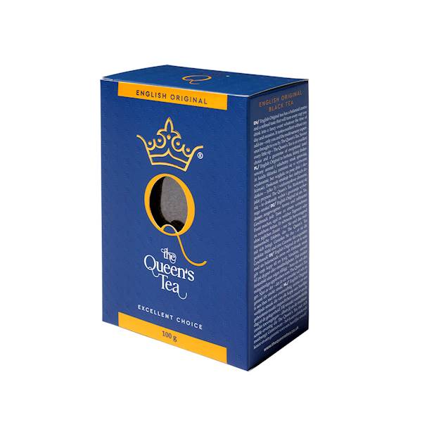 QUEENS LIŚĆ ENGLISH ORIGINAL 100g*20